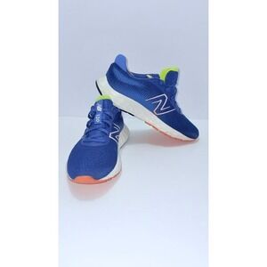 New Balance 520 Blue Neon Yellow Orange Running Shoes Unisex Sneakers W520RN8 D